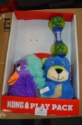 *Kong 3pc Dog Play Pack
