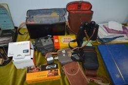 Zenith 6x50 Field Binoculars plus Cine Projectors,