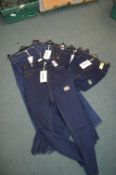 *Five Pairs of Evans Size: 18S Blue Denim Jeggings
