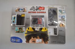 *Explore One 4k Wifi Action Camera