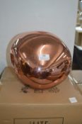 iLite Copper Finish Pendant Lamp