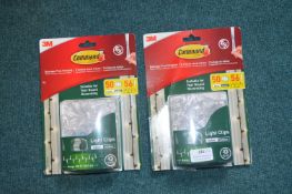 *Command 50pc Light Clip Set x2