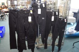 *Six Pairs of Evans Size: 14 Black Jeans and Jeggi