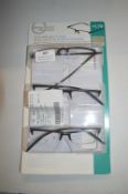 *Foster Grant Semi Rimless Classic +1.75 Reading G