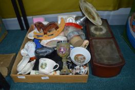 Ornaments, Decorative Items, Clocks, etc.