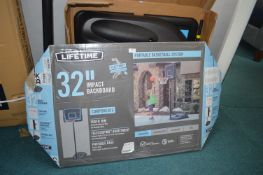 *Life Time Portable Basketball System