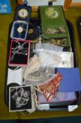 Tray Lot of Costume Jewellery