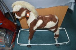 Child's Ride Along Horse