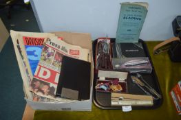 Football Programmes, Newspapers, and Collectibles