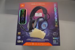 *JBL Quantum One Gaming Head Set