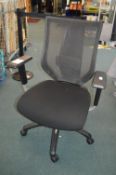 *True Innovations Mesh Backed Office Swivel Chair