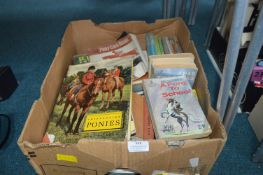 Children's Pony Books, etc.