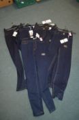*Five Pairs of Evans Size: 14R Blue Jeans and Jegg