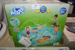 *H2O Go 3.3m Shallow Wading Pool with Sprinkler Pa