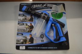 *Bonaire Soap & Suds wash Gun