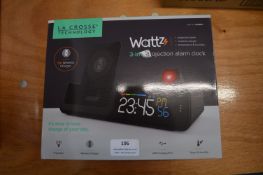 *Lacrosse Wattz 3-in-1 Projection Alarm Clock