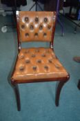 Chesterfield Seated Chair