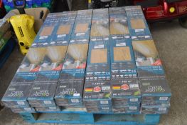 *12 Packs of Golden Select Oak Laminate Flooring