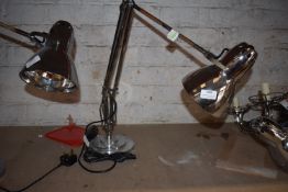 *Chrome Anglepoise Desk Lamp