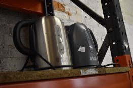 *Two Russell Hobbs Kettles