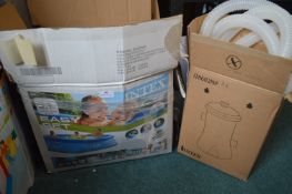 *Intex Easy Set 6ft Pool