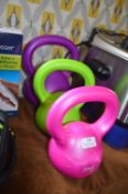 *Everlast Kettlebells 3pc Set