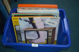 Mixed LP Records; Monty Python, Classical, etc.