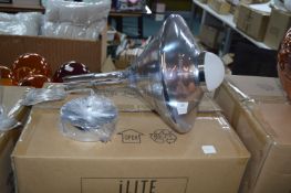 iLite Silver Finish Pendant Lamp