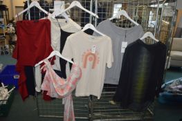 *Eight Assorted Ladies Tops, Jumpers, etc.