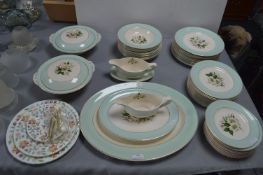 Johnson Brother Part Dinner Service 50+pcs plus Mi