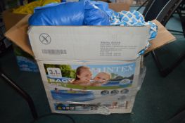 *Intex Easy Set 10ft Pool