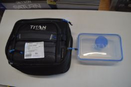 *Titan Expanding Lunchbox