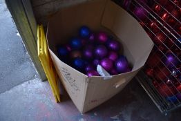 *Box of Medium Christmas Baubles