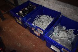 *Three Boxes of Various Pendant Light Fittings (boxes not included)