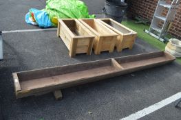 Wooden Agricultural Feeding Trough (AF)