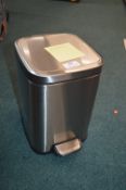 *Small Stainless Steel Pedal Bin
