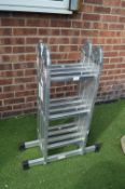 Youngman 200 Four Part Multipurpose Ladder