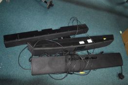 Three Soundbars