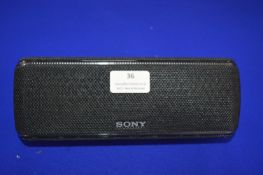 *Sony Bluetooth Speaker