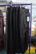 *Nine Pairs of Evans Size: 20 Black Jeans and Jegg