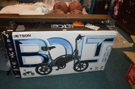 *Jetson Bolt Pro Folding Electric Bike
