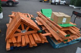 *Backyard Discovery Sky Fort Swing & Slide (requir