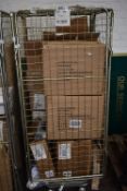 *Cage Containing a Large Quantity of Elizabeth Arden Makeup Bags, and Makeup Gift Sets