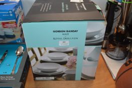 *Royal Doulton Maze Gordon Ramsey Part Dinner Set