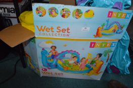*Intex Wet Set Inflatable Paddle Pool Collection