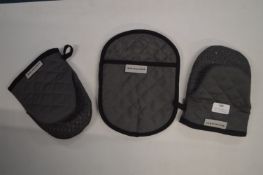*Kitchenaid 3pc Oven Mitt Set