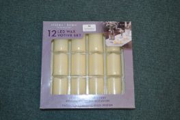 *Sterno Home LED Wax Fotive Set 12pc