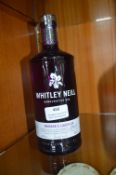 Whitley Neill Rhubarb & Ginger Gin 70cl