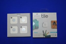 *Tile Mate Bluetooth Tracker 4pk