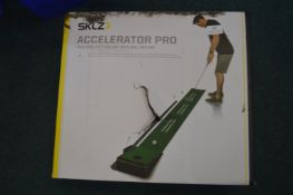 Skilz Accelerator Pro Golf Practice Mat